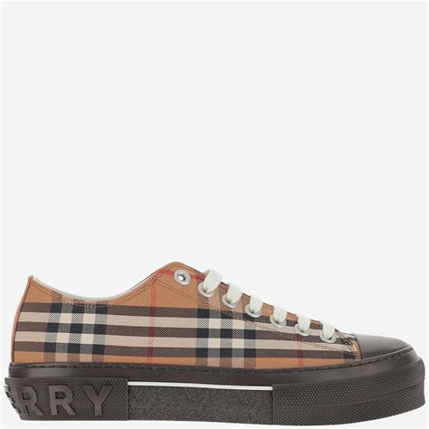 jack check canvas sneaker